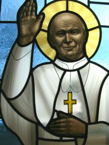 Churches with Stained Glass Features