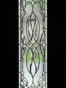 Stained Glass Doors
